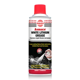 Asmaco Grease Spray White Lithium 400ml